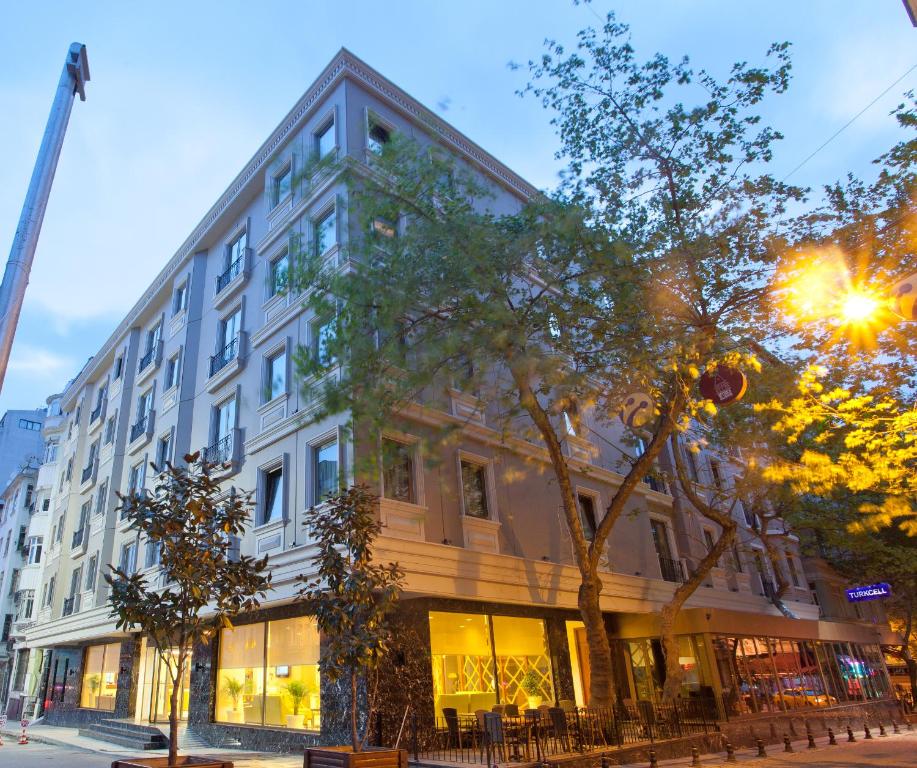 هتل پارما تکسیم استانبول 